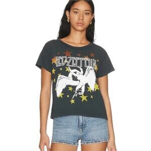 Daydreamer Tshirt Led Zepplin Icarus Stars Tee Vintage Black Band Concert Music